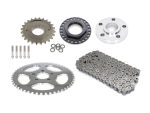 High-quality motorcycle sprockets and chain kit for Revelry Motorcycles in Australia.