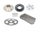 High-quality motorcycle sprocket and chain kit for Revelry Motorcycles, durable and reliable for Australian motorcycle enthusiasts.