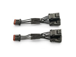 Front End Lighting Y-Connectors - Sold as a Pair