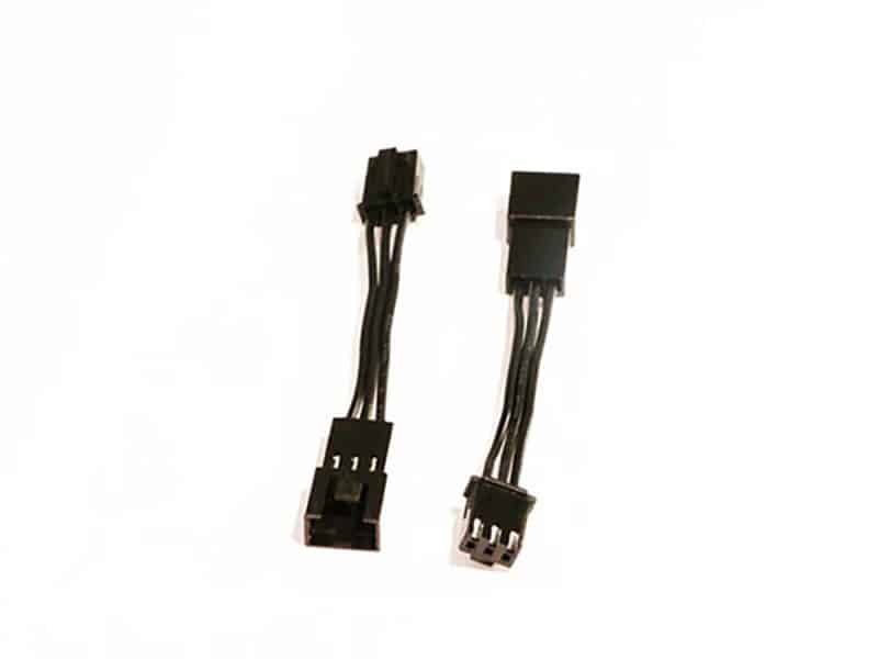 Rear End Lighting Wiring Extensions - 3 Pin Extensions 3. Female to female computer fan power splitter cables for motorcycles and vehicles.