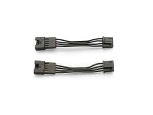 Extendable motorcycle wiring harness connection cable for Revelry Motorcycles.