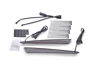 High-quality motorcycle LED turn signal kit for Revelry Motorcycles and custom bike builds.