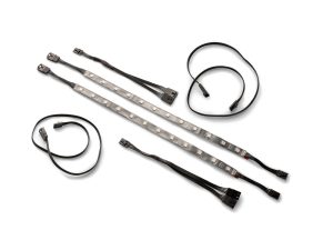 Flexible LED lighting strips for motorcycle customisation and enhanced visibility.