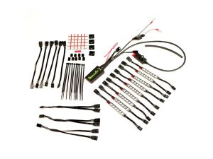 High-quality motorcycle wiring harness and LED indicators for Revelry Motorcycles enthusiasts.