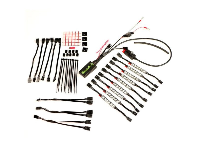 Shock & Awe 2.0 LED Engine Starter Kit High-quality motorcycle wiring harness and LED indicators for Revelry Motorcycles enthusiasts.