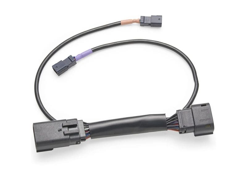High-quality motorcycle wiring harness for Revelry Motorcycles, durable and reliable.
