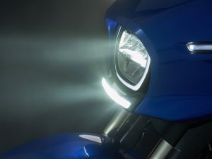 GOAT-E LED Driving Light Bar - Black. Fits CVO Street Glide 2023up & Street Glide 2024up