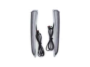 High-performance LED motorcycle turn signals for Revelry Motorcycles in Australia.