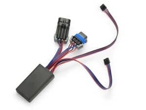 Multiple motorcycle wiring harness and connector kit for Revelry Motorcycles.