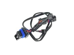 Wiring harness for motorcycle electrical systems at Revelry Motorcycles, high-quality and reliable.