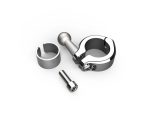 Precision motorcycle pin lock and silver lock ring for Revelry Motorcycles accessories in Australia.