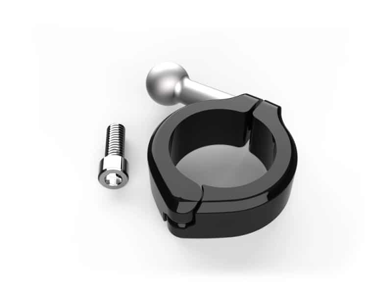 High-quality motorcycle clamp with bolt for Revelry Motorcycles accessories and parts.