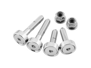 Replacement motorcycle engine bolt kit for Revelry Motorcycles in Australia.