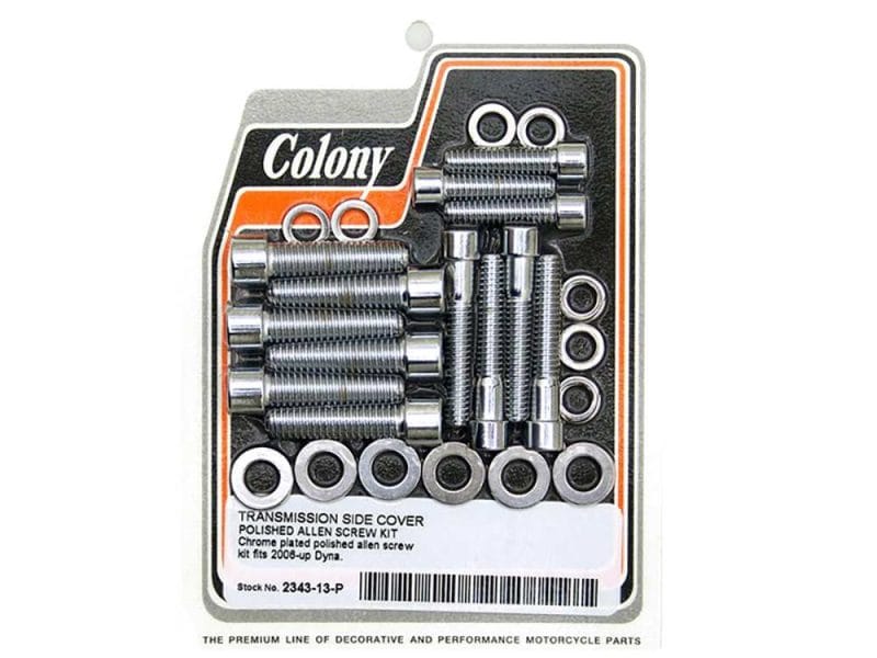 High-quality motorcycle wheel bolts and washers for Revelry Motorcycles in Australia.