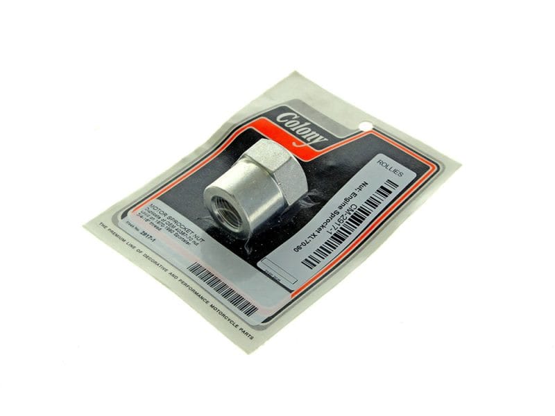 High-quality motorcycle shock absorber nut for Honda CRF model.