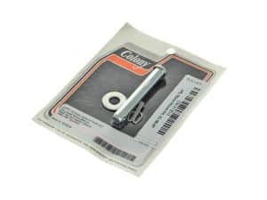 Chrome motorcycle stand mounting kit for Revelry Motorcycles, durable and easy to install.