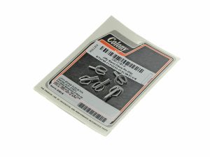 Jiffy stand clevis pin clips for motorcycle repair and maintenance at Revelry Motorcycles Australia.