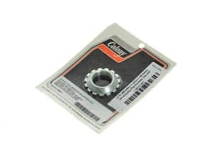 High-quality motorcycle fork bearing adjusting nut for Revelry Motorcycles, durable and precise fit.