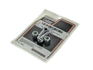 High-quality motorcycle rear fender support mount screws from Revelry Motorcycles Australia.