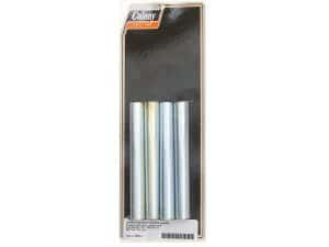 Colony motorcycle upper pushrod cover set for Harley Davidson models.