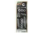 Colony motorcycle motor mount hardware set for custom builds.