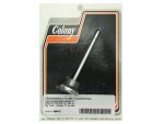 Chrome transmission filler plug for motorcycles, vintage part from Colony brand.