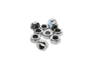 Bolt nuts for motorcycle maintenance and custom builds on Revelry Cycles Australia website.
