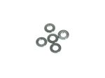 Aluminium washer set for motorcycle parts, ideal for Revelry Motorcycles.