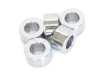 Aluminium motorcycle spacers for Revelry Motorcycles, high-quality bike parts Australia.