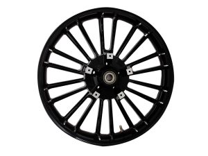 Aluminium motorcycle wheel rim for Revelry motorcycles, high-quality alloy, durable performance.