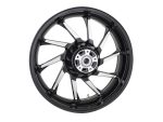 High-performance motorcycle wheel for Revelry Motorcycles, durable and lightweight.