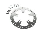 High-performance motorcycle disc brake rotor for Revelry Motorcycles Australia.