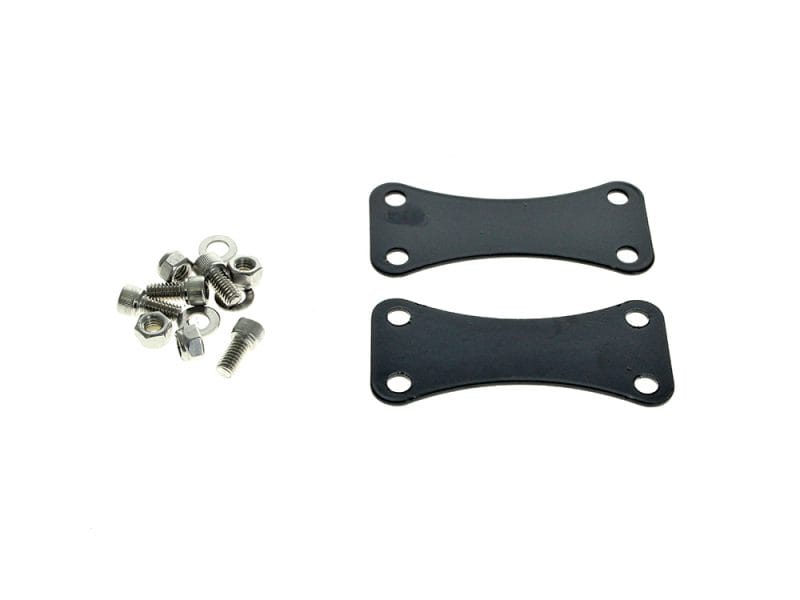 Bolts and mounting brackets for Revelry Motorcycles accessories or parts.