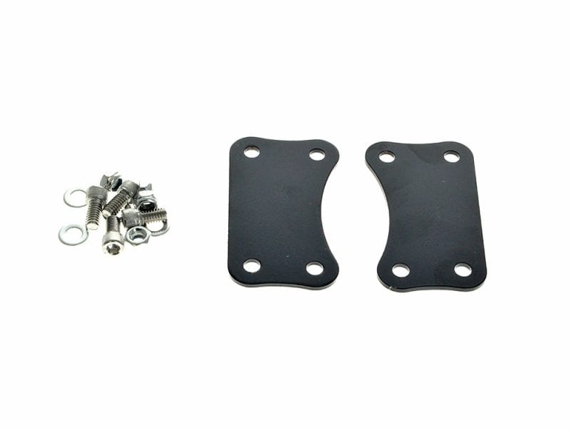 Saddlebag mounting brackets and hardware for Revelry Motorcycles Australian bikes.