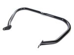 Heavy-duty black motorcycle crash bar for Harley Davidson bikes in Melbourne.