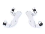 Aluminium motorcycle rear wheel sliders for motorcycle protection and style.