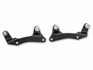 Aluminium motorcycle crash bars for Revelry Motorcycles Australian market.