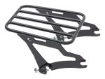 Aluminium motorcycle luggage rack for Revelry Motorcycles in Australia, durable and stylish.