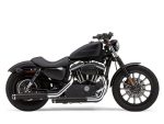 Stylish black Harley-Davidson motorcycle for sale at Revelry Cycles in Australia.
