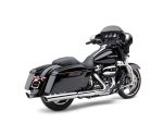 Black Harley-Davidson touring motorcycle with saddle bags, ideal for long rides and touring.