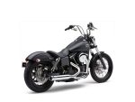 Black Harley Davidson cruiser motorcycle for sale at Revelry Motorcycles in Australia.