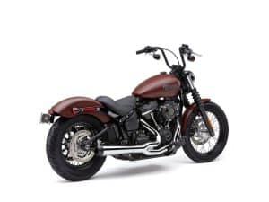 Harley-Davidson motorcycle with matte brown finish and black accents, perfect for riding enthusiasts.