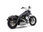 Harley-Davidson cruiser motorcycle in matte black, perfect for Harley fans and motorcycle enthusiasts.