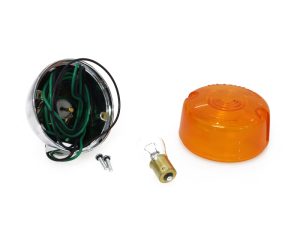 Wiring harness, turn signal indicator, and bulb for motorcycle, electric vehicle lighting part.