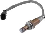 Oxygen sensor for motorcycle exhaust systems, compatible with Revelry Motorcycles.