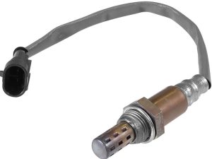 Oxygen sensor for motorcycle exhaust systems, compatible with Revelry Motorcycles.
