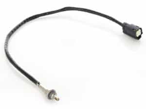 Flexible motorcycle sensor cable for Revelry Motorcycles, high-quality wiring part.