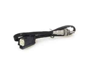 Steel motorcycle oxygen sensor for Revelry Motorcycles, high-performance engine sensor.