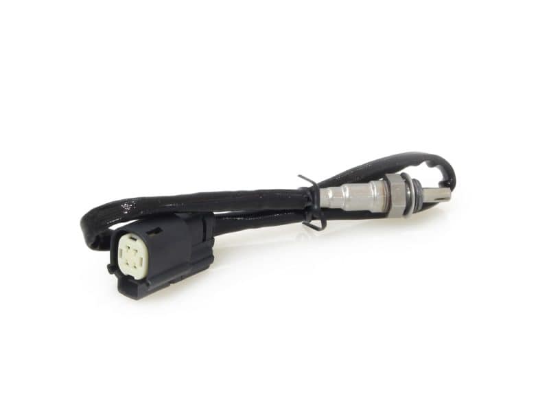 Steel motorcycle oxygen sensor for Revelry Motorcycles, high-performance engine sensor.