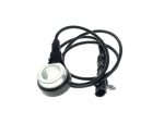 Wireless motorcycle sensor with cable for Revelry Motorcycles.